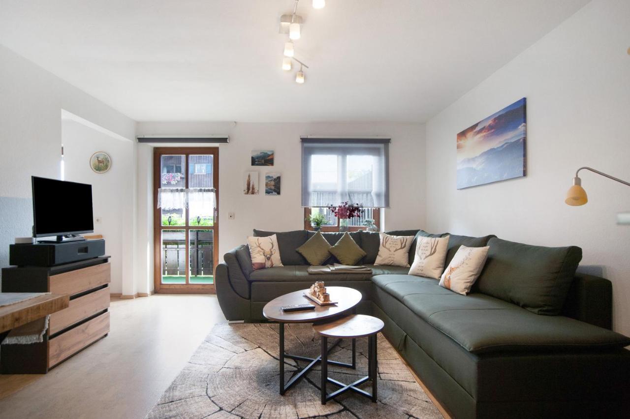 Ferienwohnung Reindler Fischen im Allgaeu Exteriör bild